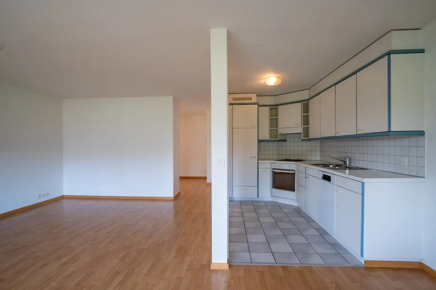 Familienwohnung im Grünen - Foto 1 von 5
