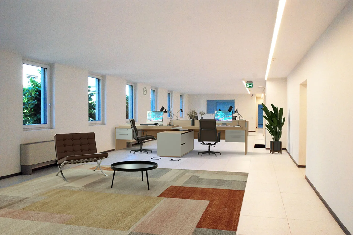 Residenza Dogana - affittasi uffici nel centro di Bellinzona - Foto 1 di 4