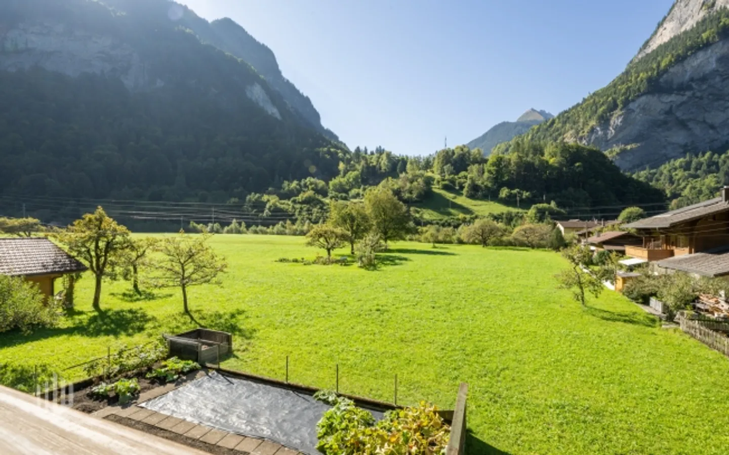 «ImmoWyss -  2-Familienhaus im wunderschönen Chalet-Stil mit Umschwung» - Foto 7 von 10