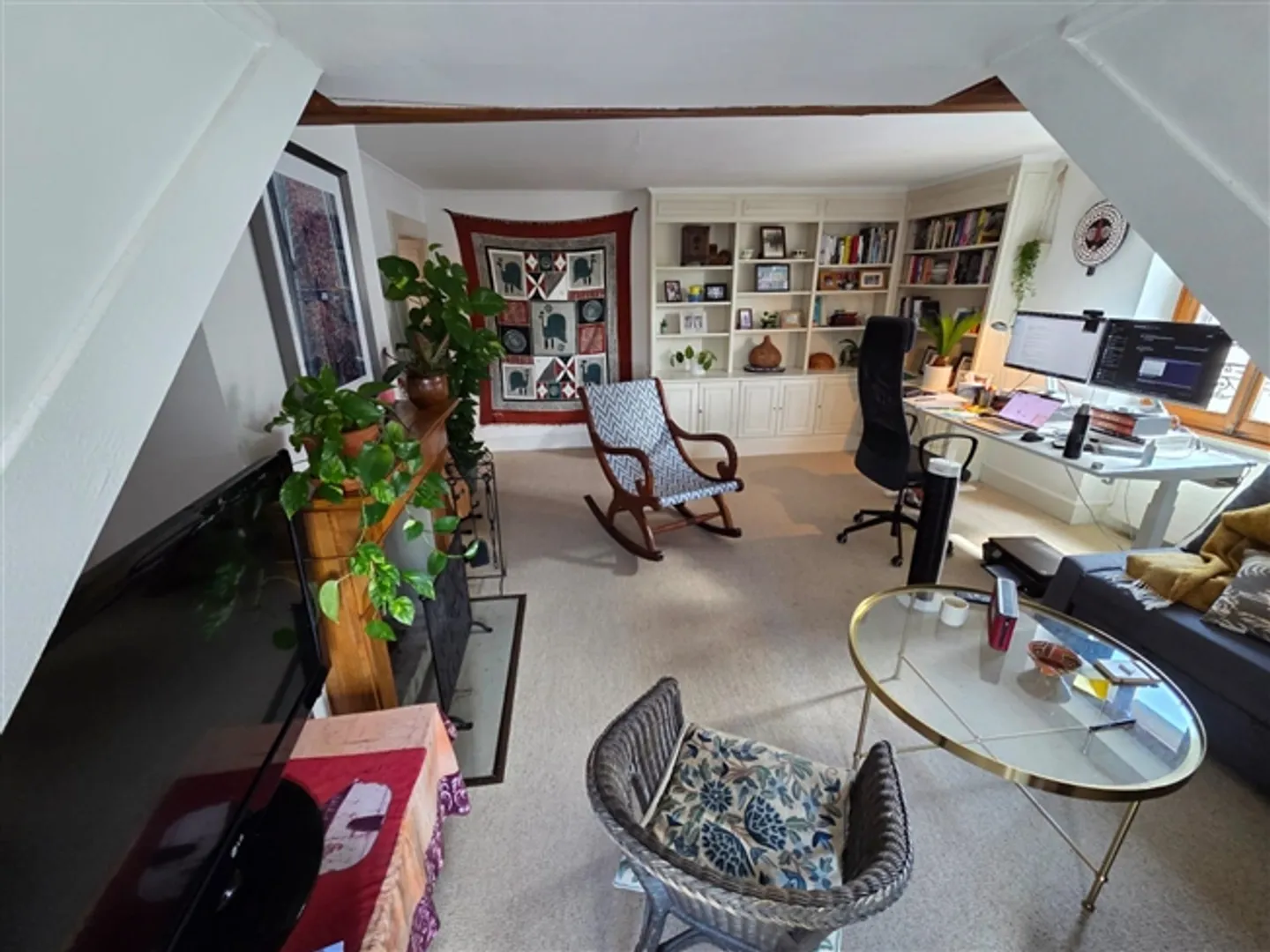 Appartement 3 pièces à Chêne-Bourg. - Photo 1 sur 9