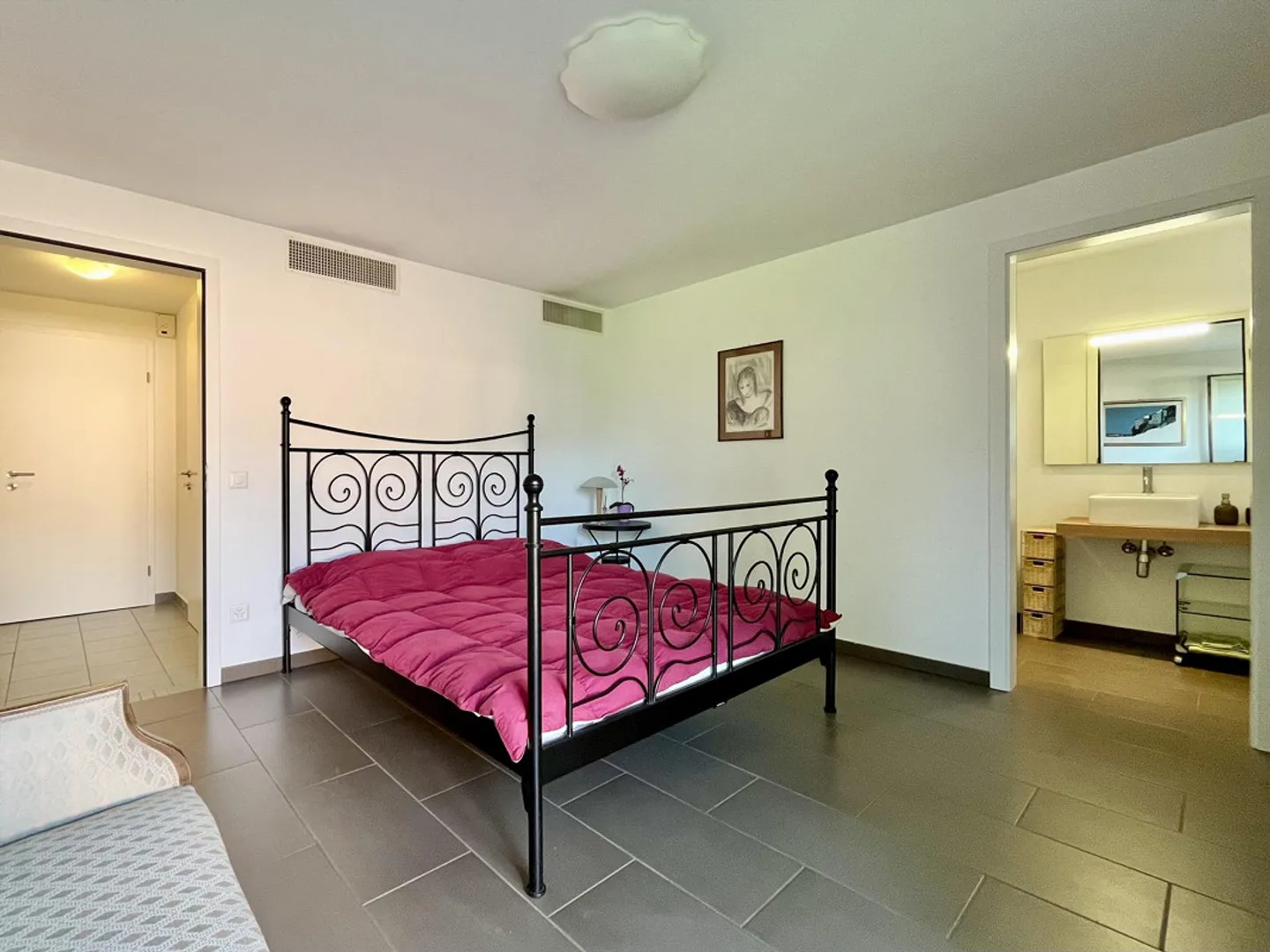 Bella villa moderna con 6,5 camere e piscina a Cadro - Foto 8 di 9