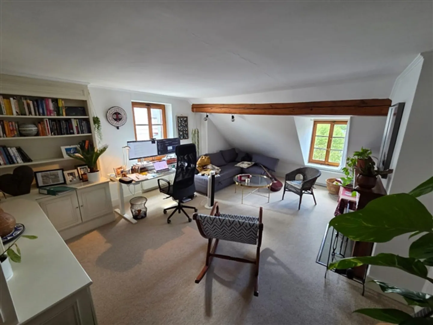 Appartement 3 pièces à Chêne-Bourg. - Photo 2 sur 9