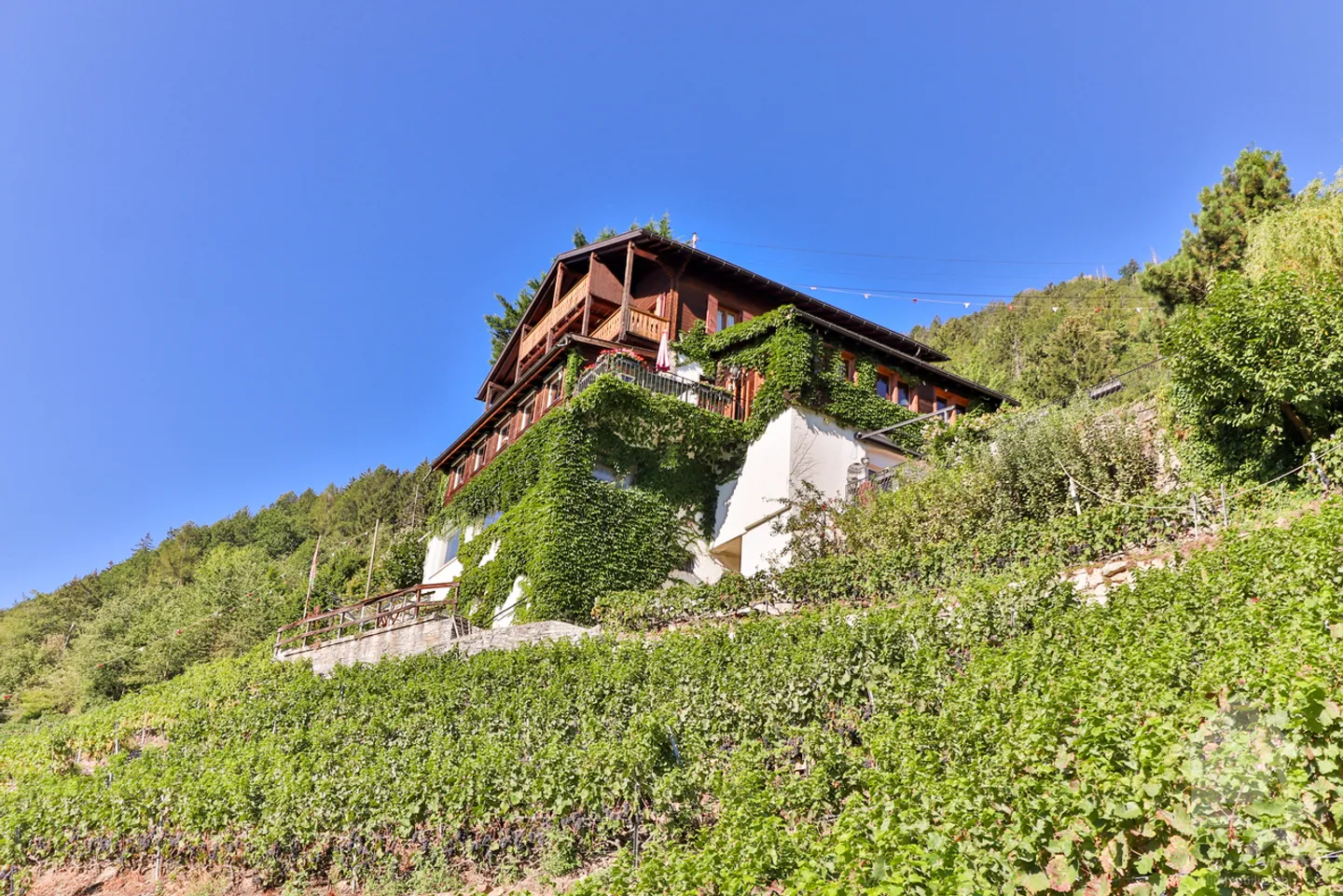 Geräumiges 11-Zimmer-Haus im Zentrum des Weinbergs von Martigny-Combe - Foto 2 von 34