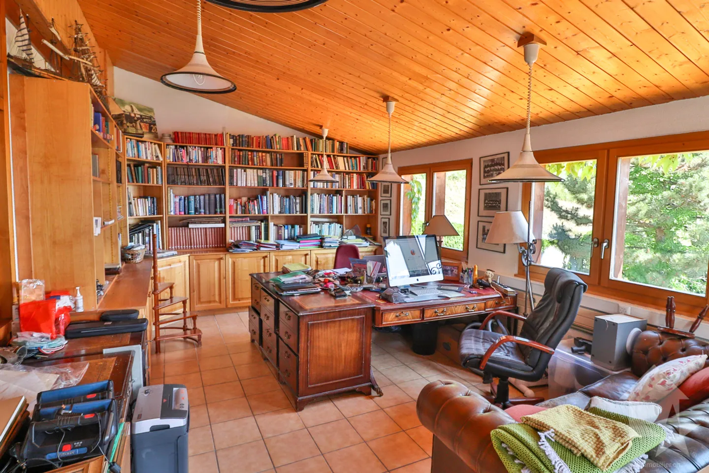 Geräumiges 11-Zimmer-Haus im Zentrum des Weinbergs von Martigny-Combe - Foto 10 von 34