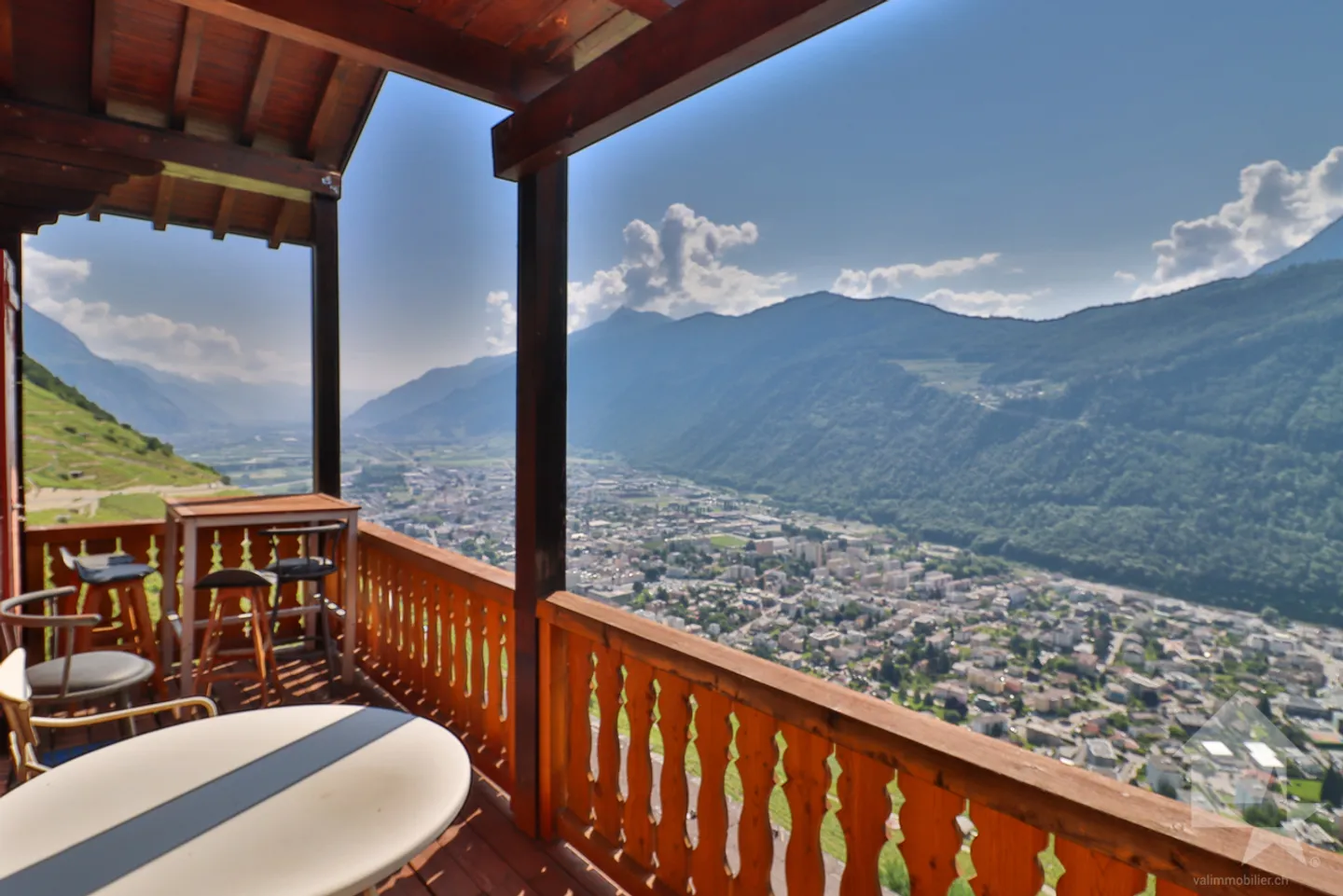 Geräumiges 11-Zimmer-Haus im Zentrum des Weinbergs von Martigny-Combe - Foto 16 von 34