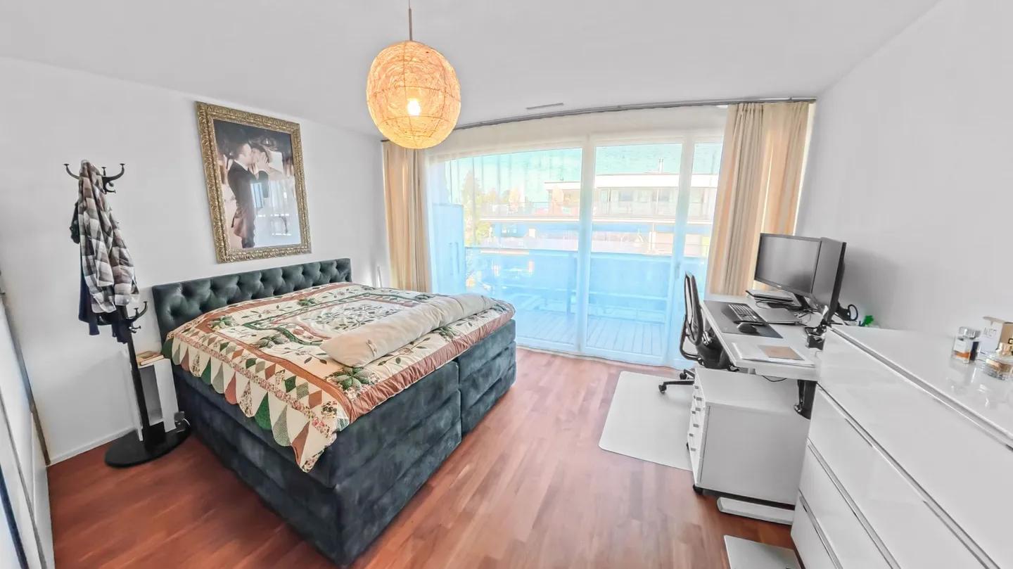 Appartement spacieux avec vue sur le lac - Photo 5 sur 12