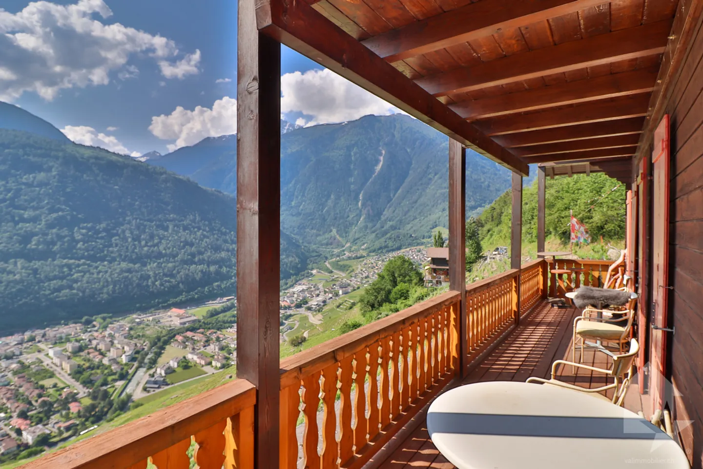 Geräumiges 11-Zimmer-Haus im Zentrum des Weinbergs von Martigny-Combe - Foto 17 von 34