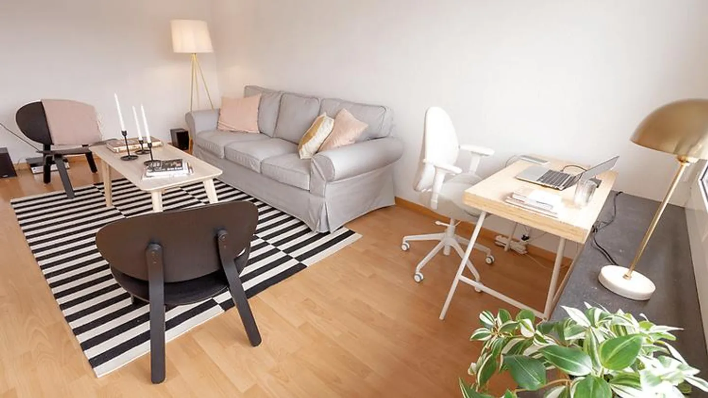APPARTEMENT 3½ PIÈCES À DIETIKON (ZH), MEUBLÉ, TEMPORAIRE - Photo 2 sur 10