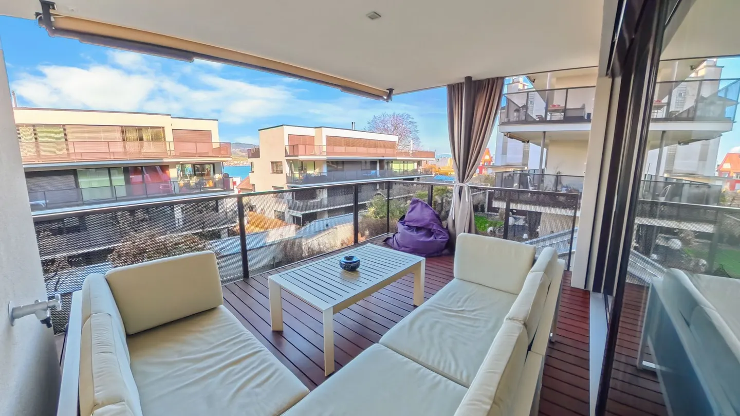 Appartement spacieux avec vue sur le lac - Photo 9 sur 12