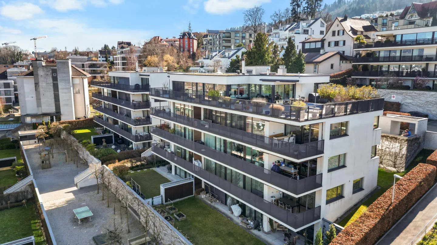 Appartement spacieux avec vue sur le lac - Photo 11 sur 12