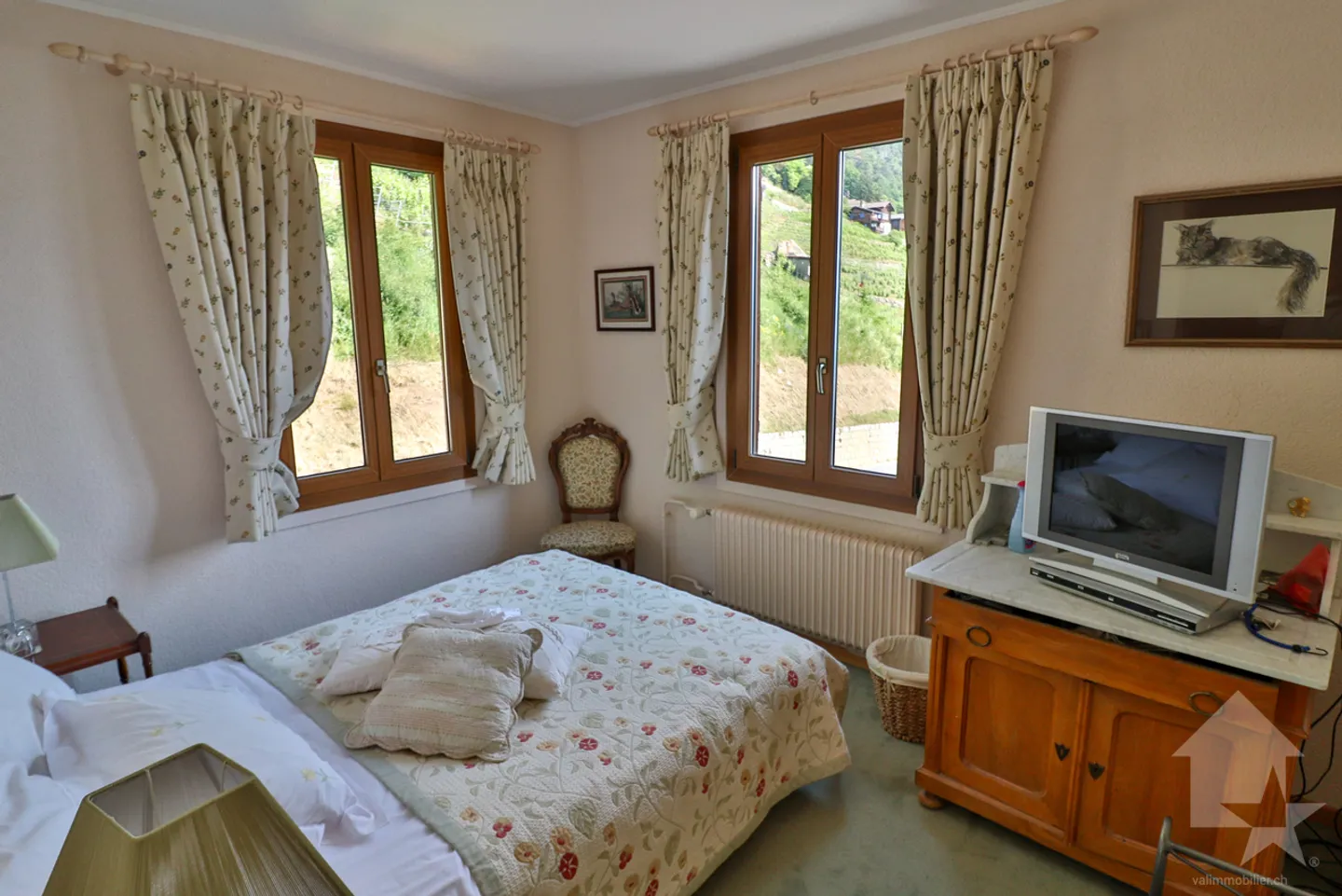 Geräumiges 11-Zimmer-Haus im Zentrum des Weinbergs von Martigny-Combe - Foto 20 von 34
