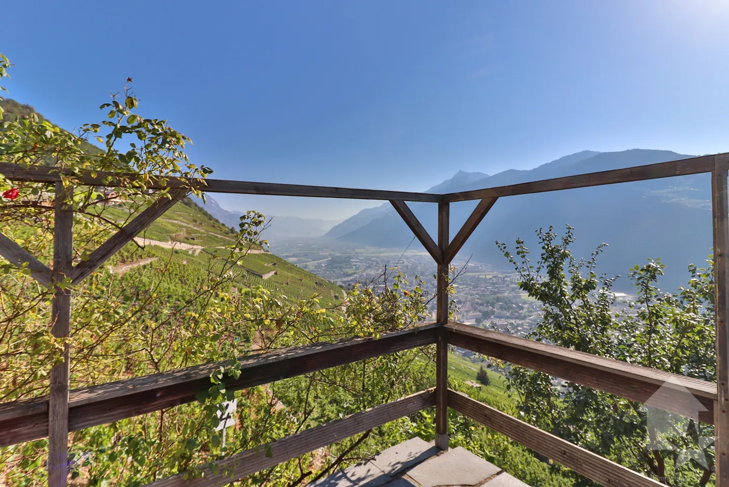 Geräumiges 11-Zimmer-Haus im Zentrum des Weinbergs von Martigny-Combe - Foto 34 von 34