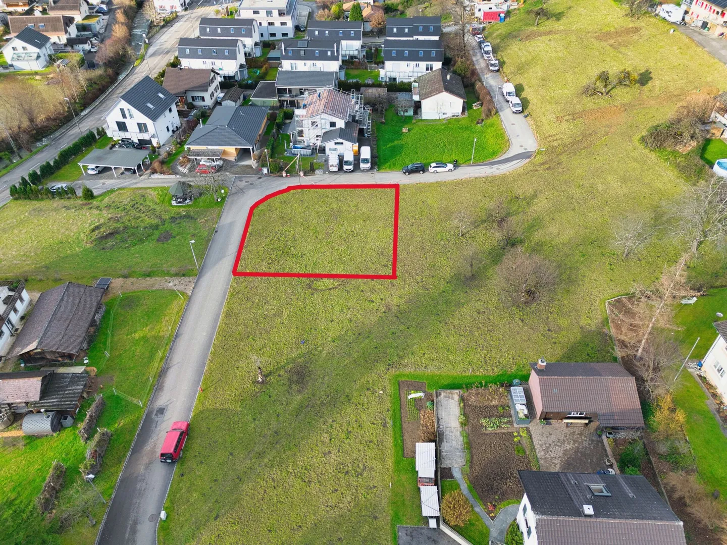 Ein Grundstück für Lebensqualität - Ruhig, sonnig, idyllisch - Foto 1 von 8