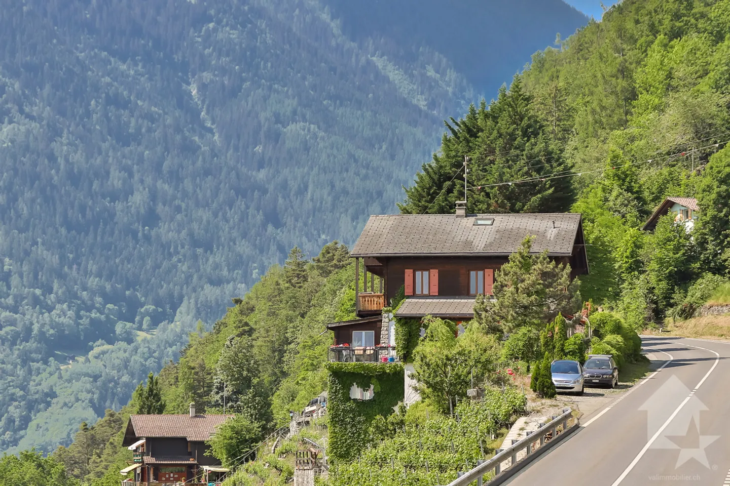 Geräumiges 11-Zimmer-Haus im Zentrum des Weinbergs von Martigny-Combe - Foto 30 von 34