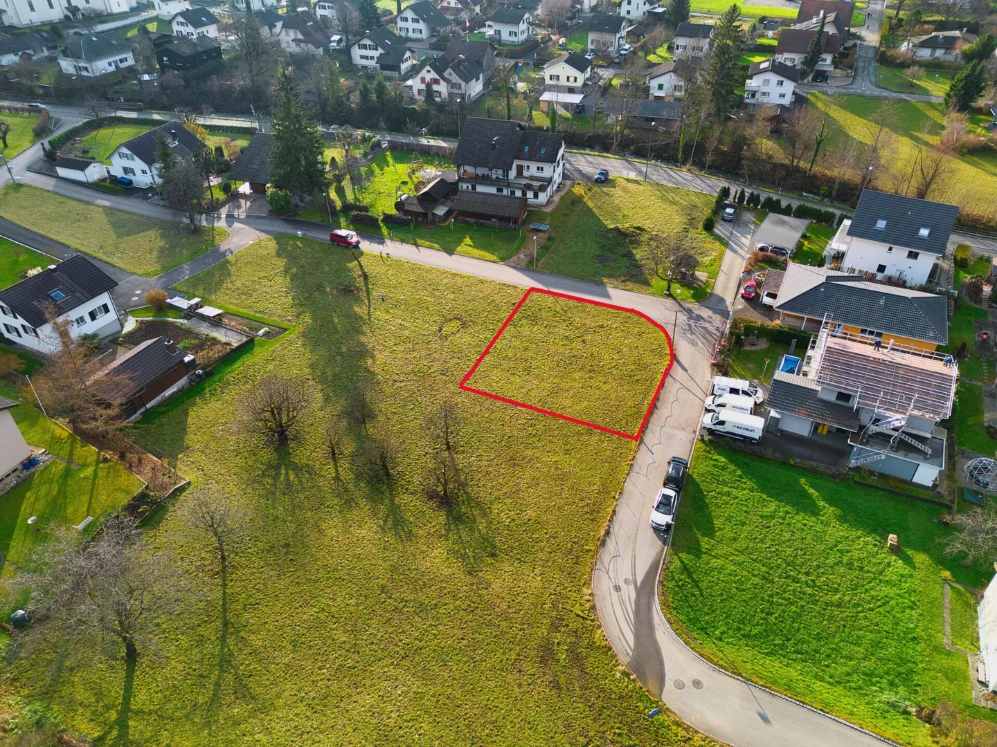 Ein Grundstück für Lebensqualität - Ruhig, sonnig, idyllisch - Foto 4 von 8