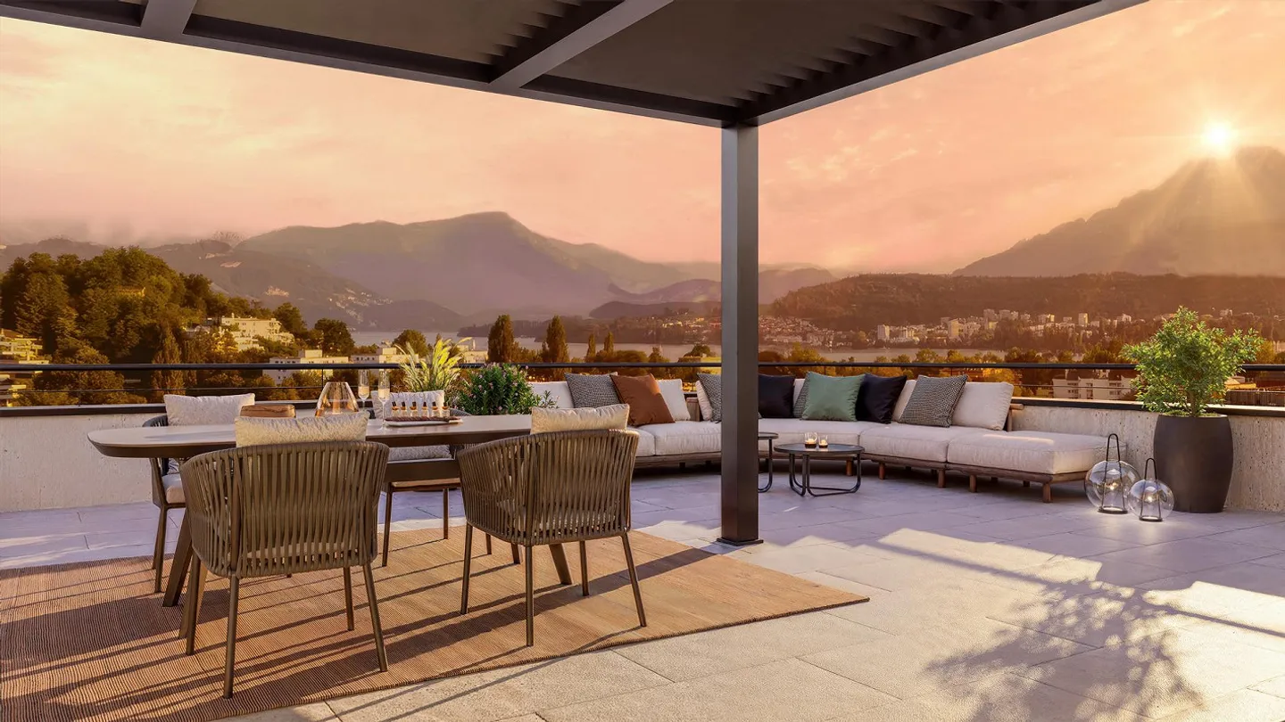 Rooftop Living with breathtaking lake and mountain views - Photo 2 of 5