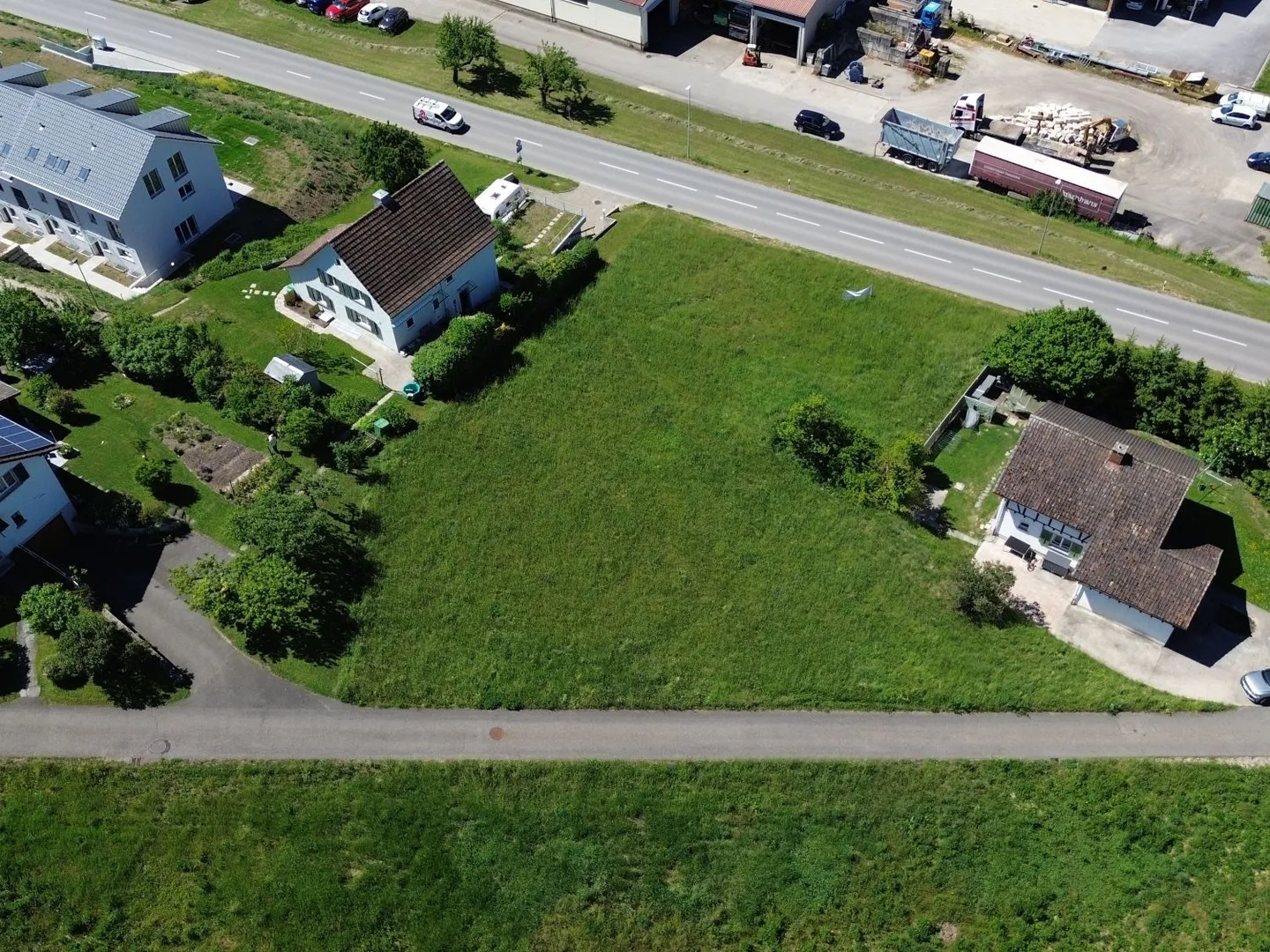 Terreno edificabile con potenziale, Schleitheim SH - Foto 1 di 7
