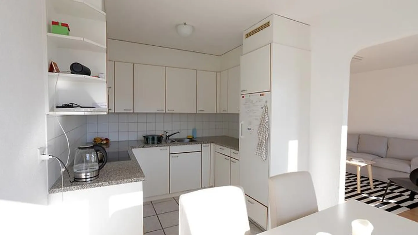 APPARTEMENT 3½ PIÈCES À DIETIKON (ZH), MEUBLÉ, TEMPORAIRE - Photo 4 sur 10