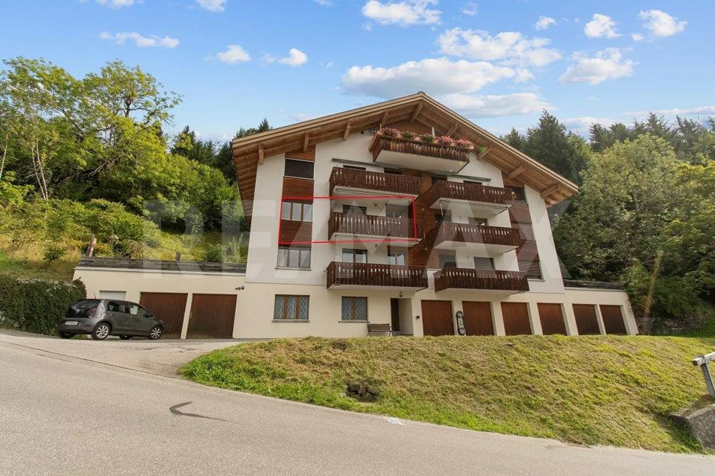 Appartement 3½ pièces avec vue sur la montagne à St. Peter/Arosa - Photo 13 sur 13