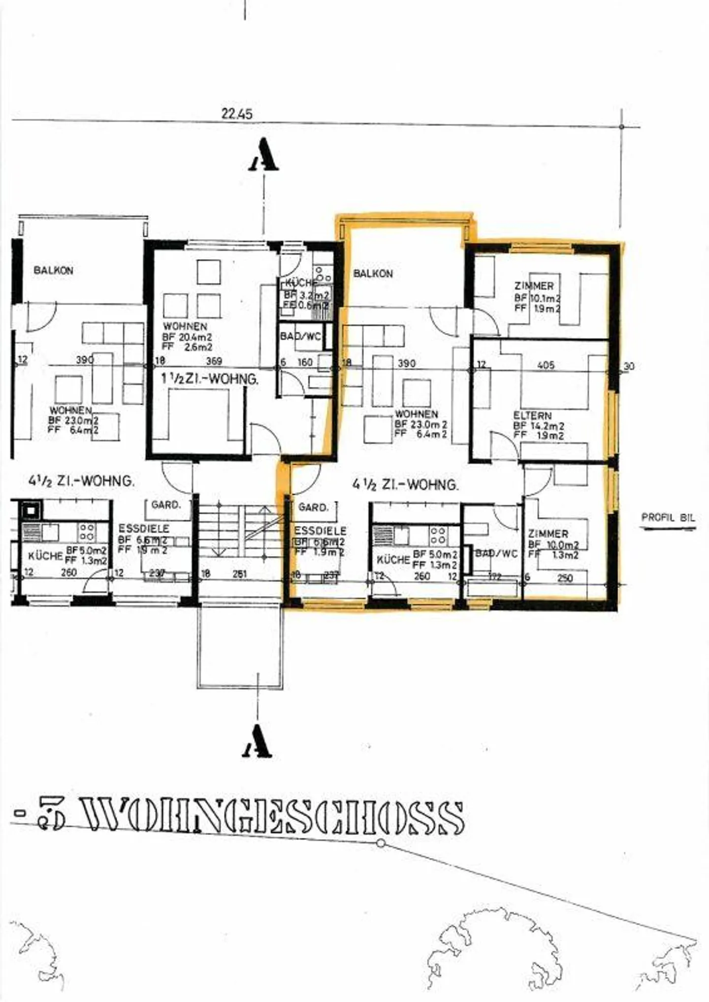 Frisch sanierte 4.5-Zimmer-Wohnung in ruhiger Lage von Bronschhofen - Foto 7 von 11