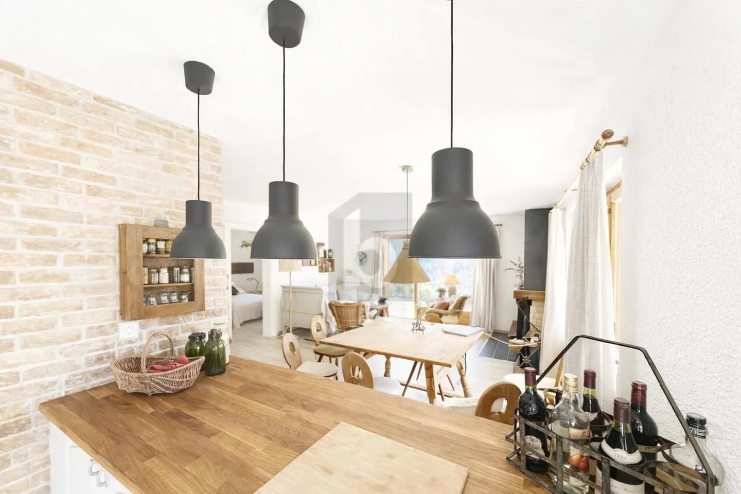 Charming, in a resort with fireplace and terrace - Photo 4 of 6