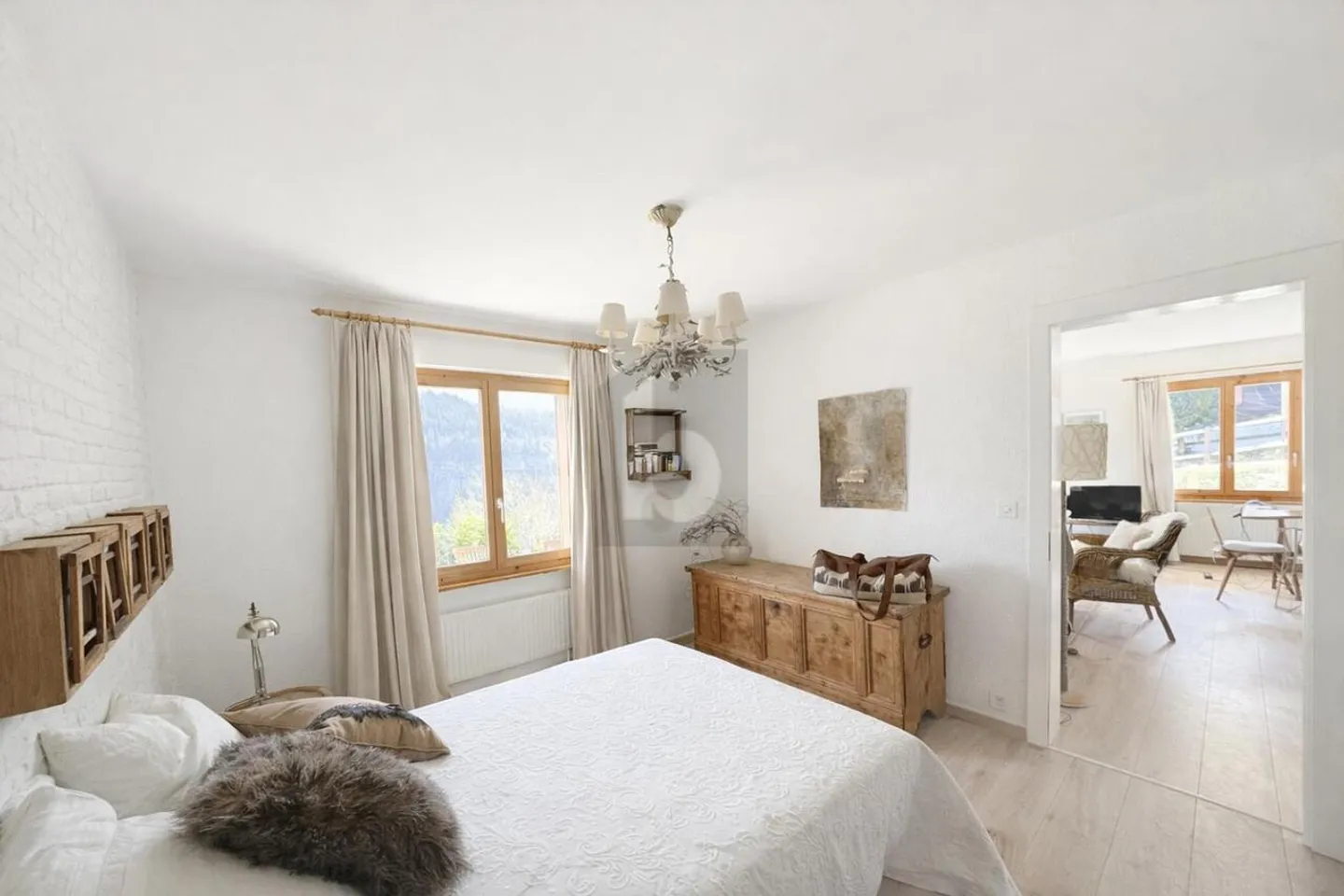 Charming, in a resort with fireplace and terrace - Photo 5 of 6