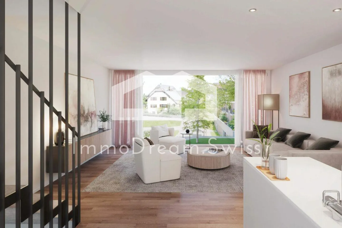 Nuova costruzione attraente e moderna casa a schiera di 5 ½ stanze - Foto 4 di 8