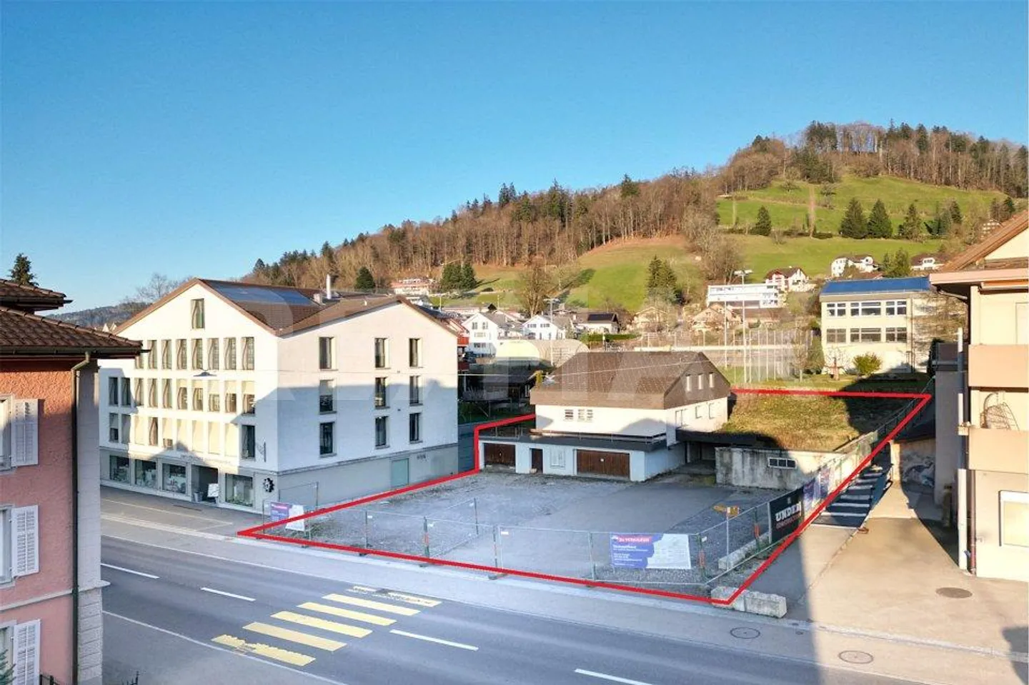 Appartement de jardin spacieux de 5½ pièces dans un emplacement central - Photo 5 sur 12