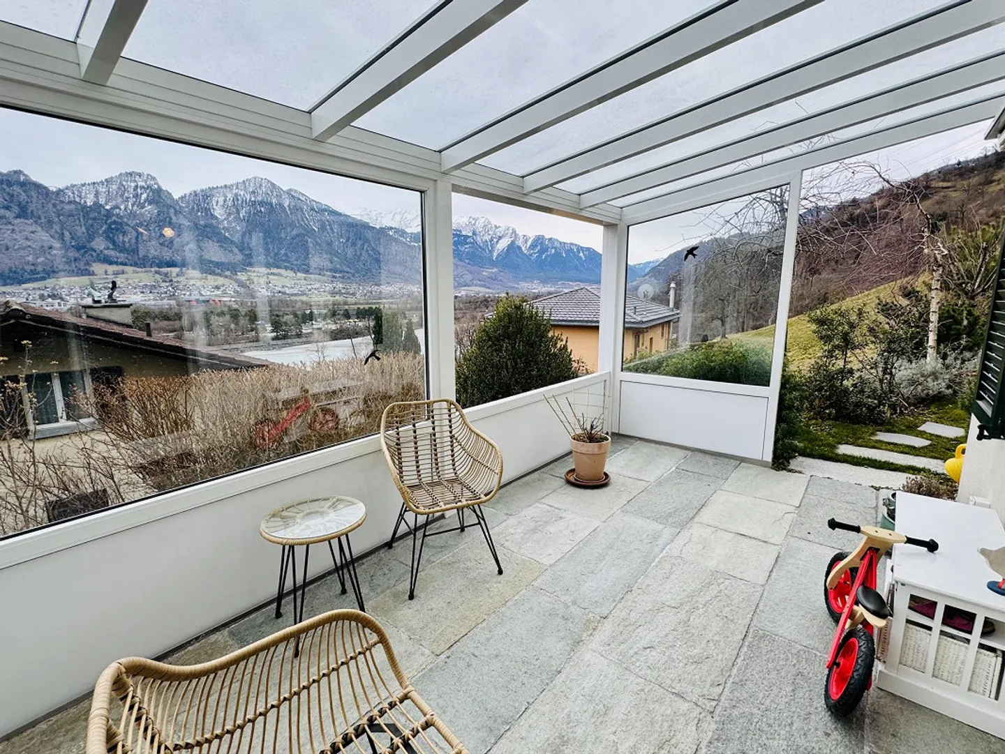 3.5 Apartment with Garden and Parking - Photo 8 of 9