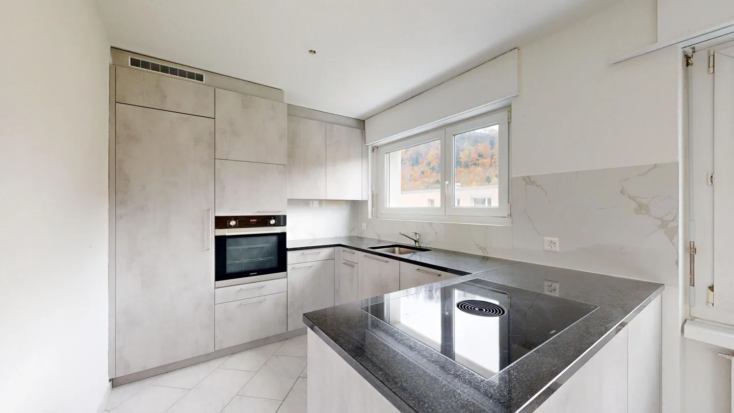 Appartamento 5.5 stanze modernizzato in posizione verde - pronto per essere occupato - Foto 1 di 15