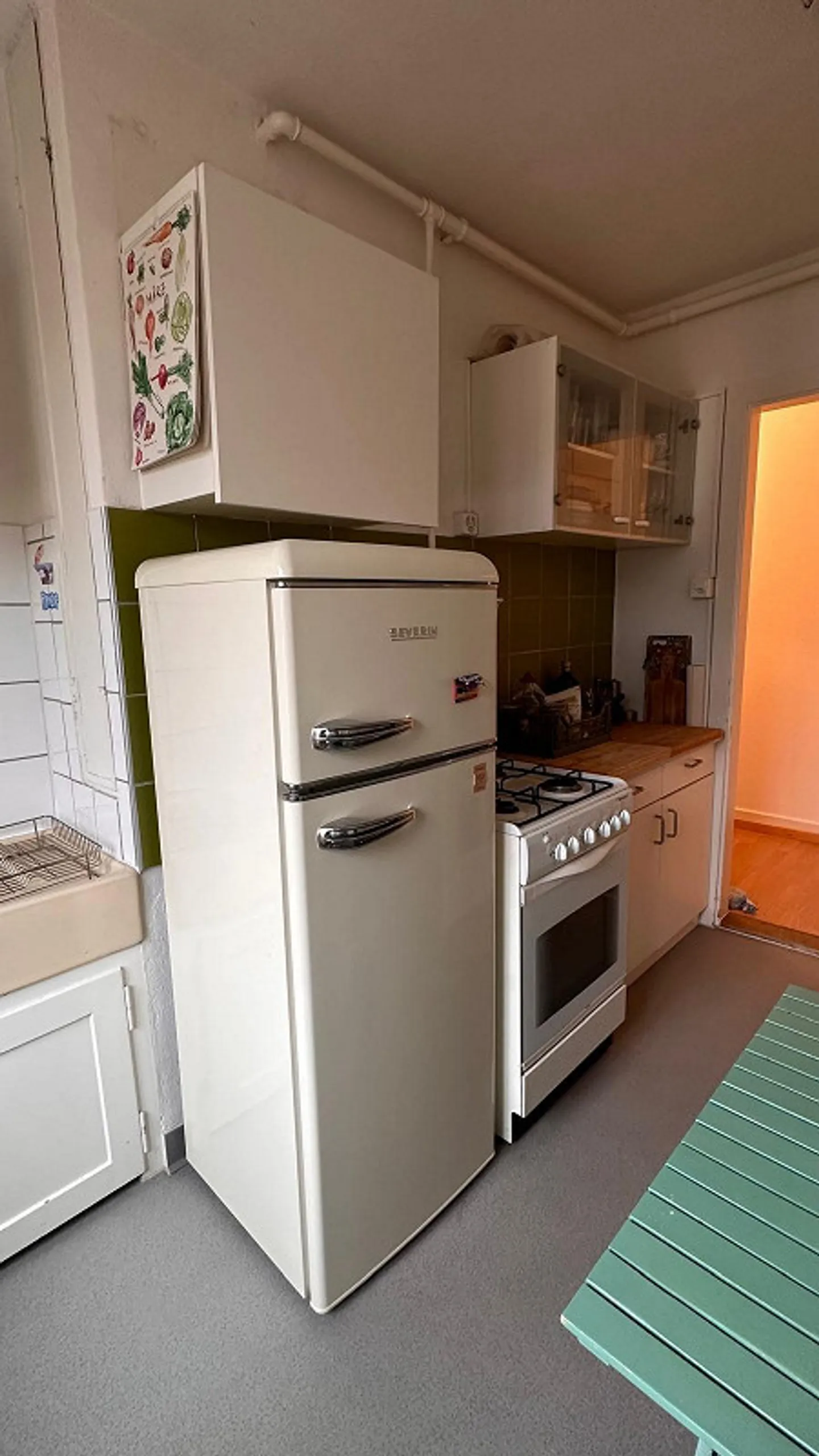 Wohnung zur Untermiete - befristet! - Foto 4 von 5