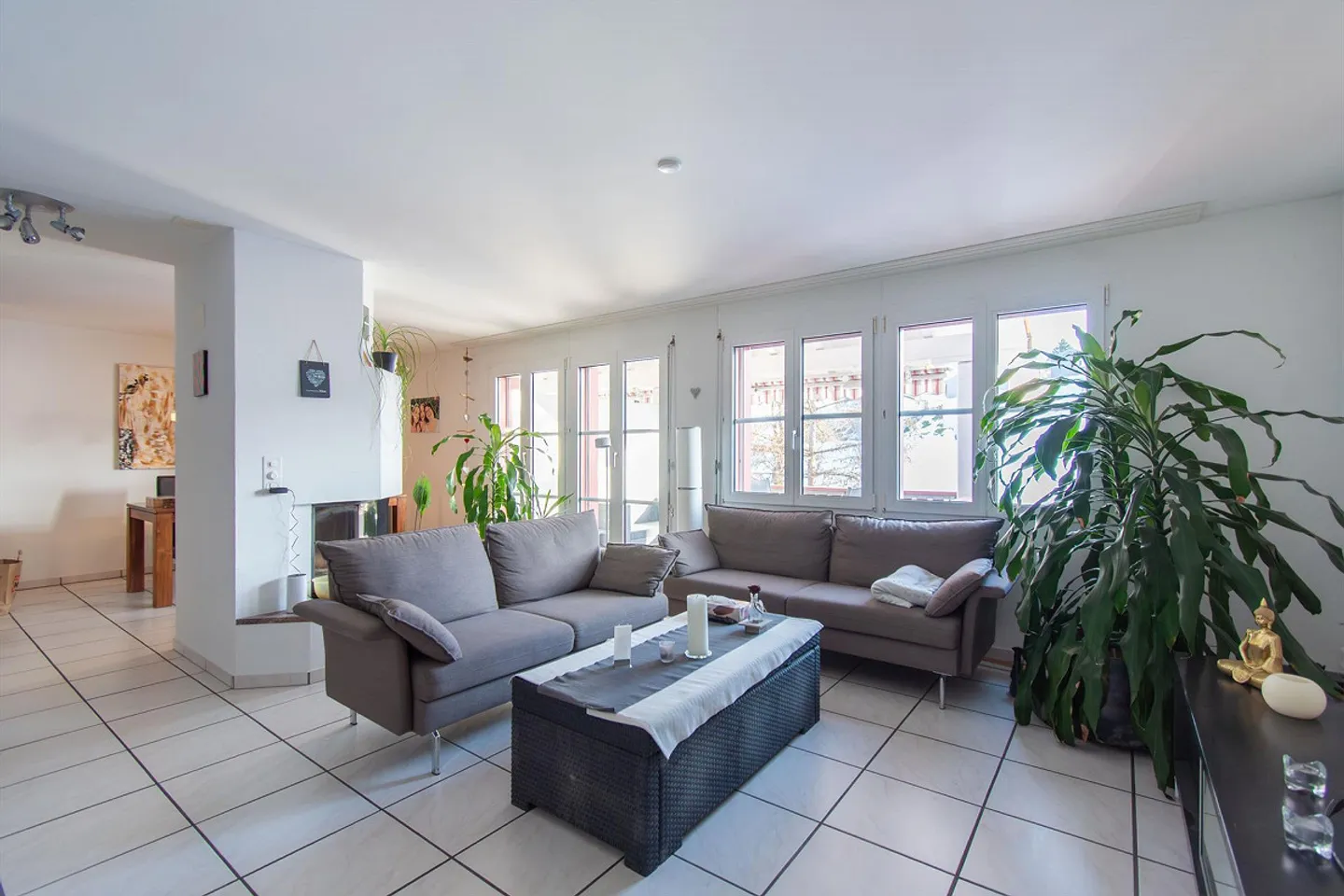 Attractive 5.5 Room Maisonette Apartment with Balcony - Photo 3 of 23