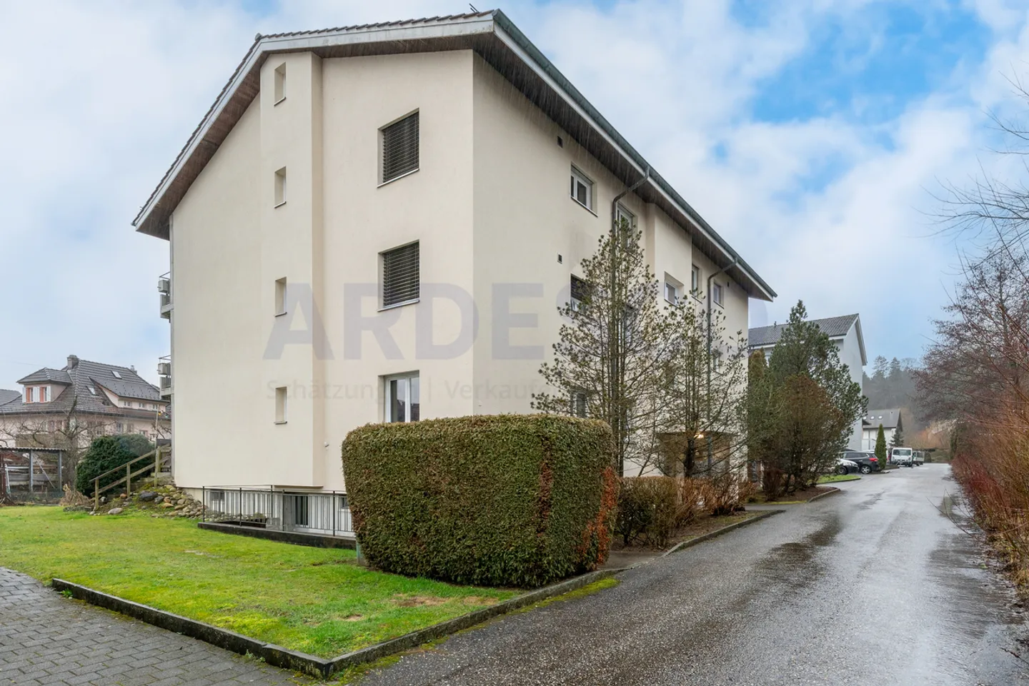 Helles Apartment mit Balkon - Foto 1 von 12