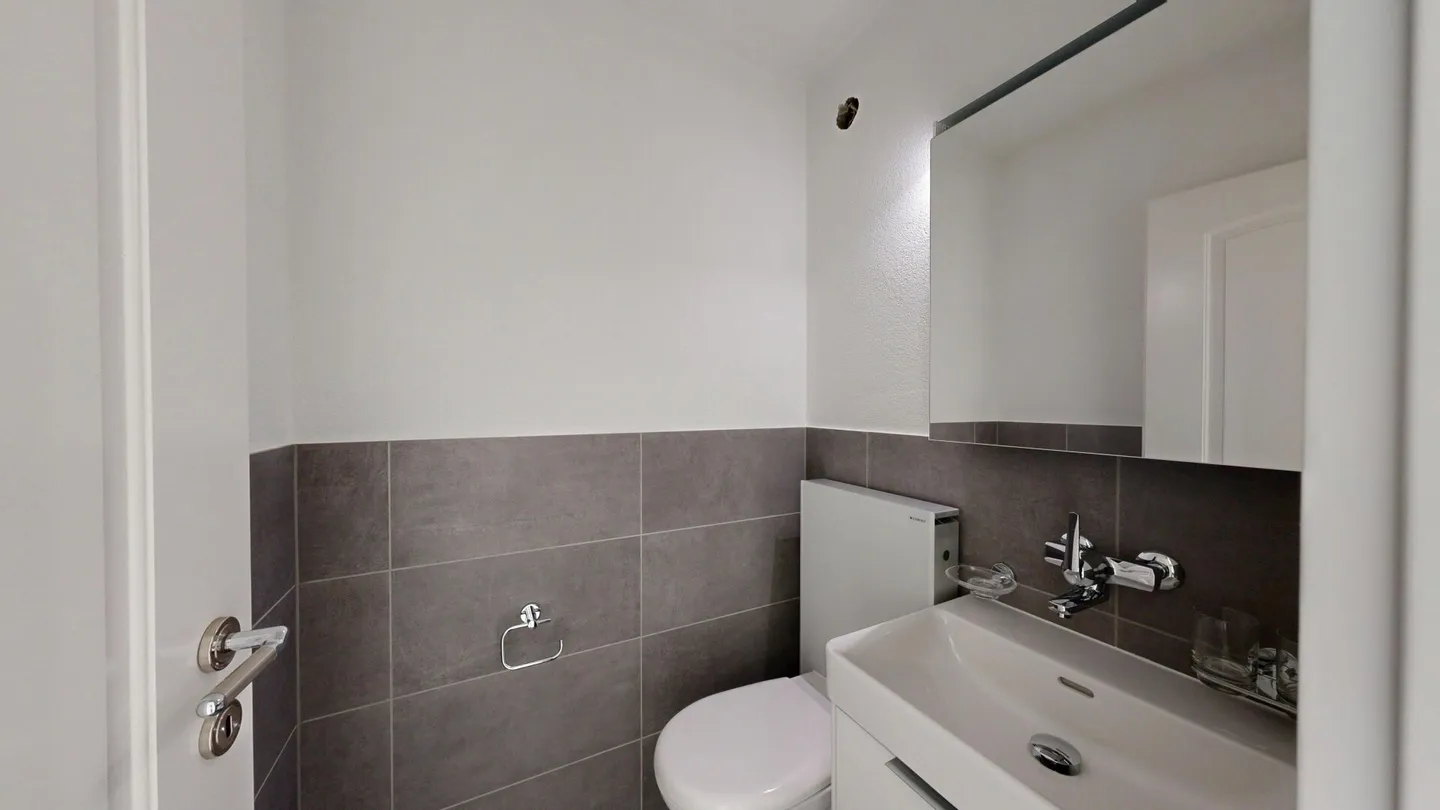 Appartamento 5.5 stanze modernizzato in posizione verde - pronto per essere occupato - Foto 11 di 15