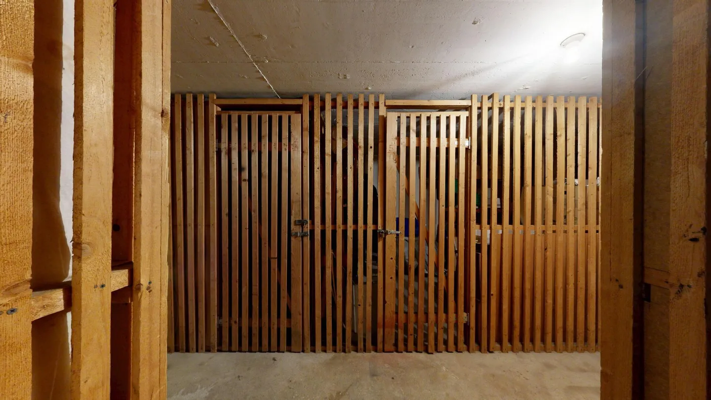 Appartamento 5.5 stanze modernizzato in posizione verde - pronto per essere occupato - Foto 14 di 15