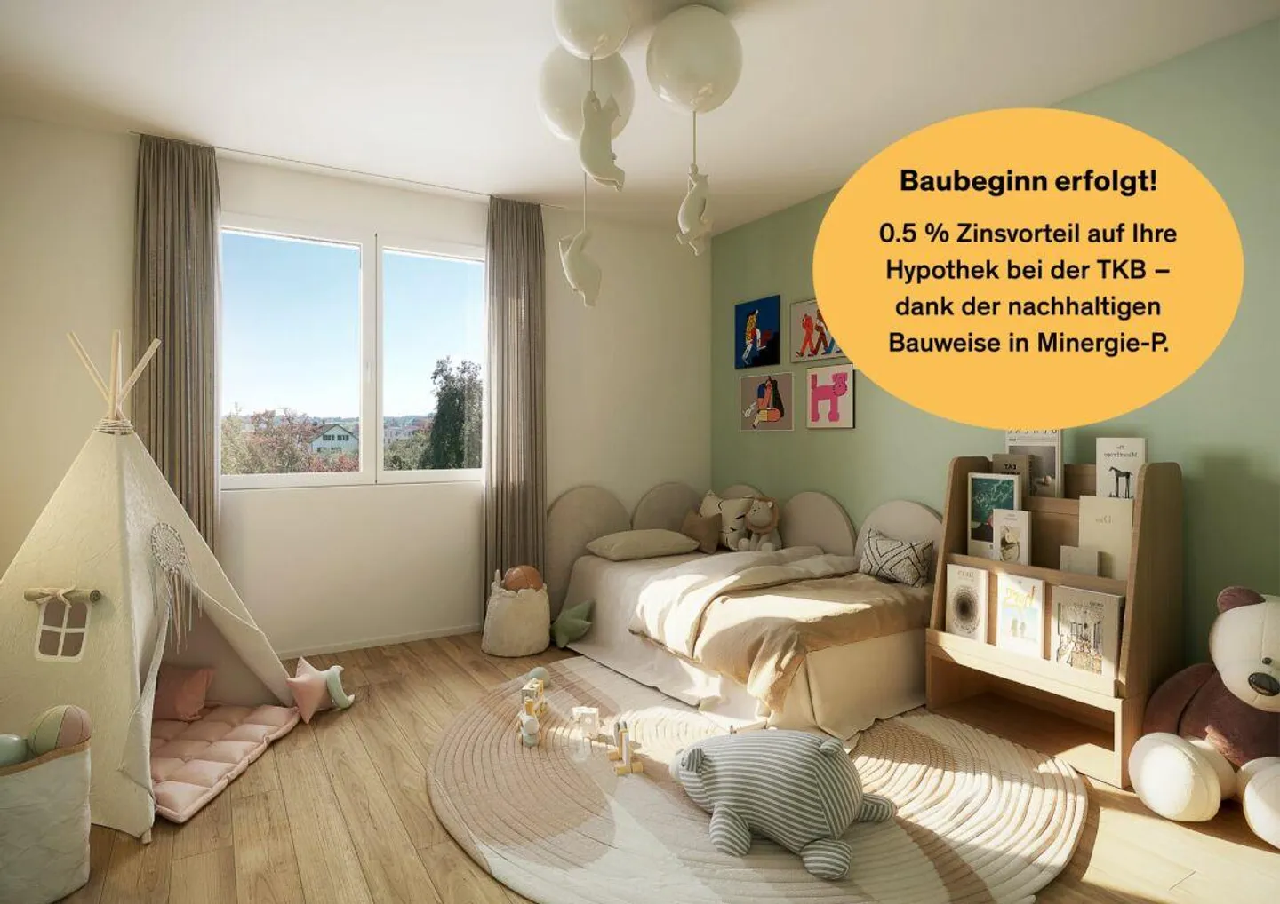 Moderne Wohnungen in Amriswil - Foto 1 von 12