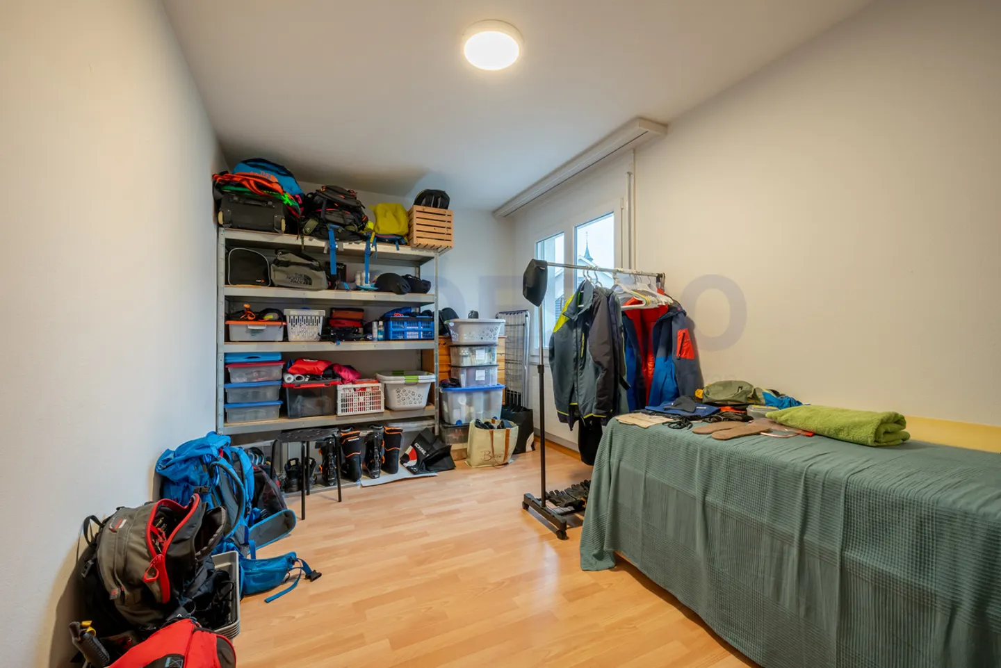 Helles Apartment mit Balkon - Foto 10 von 12