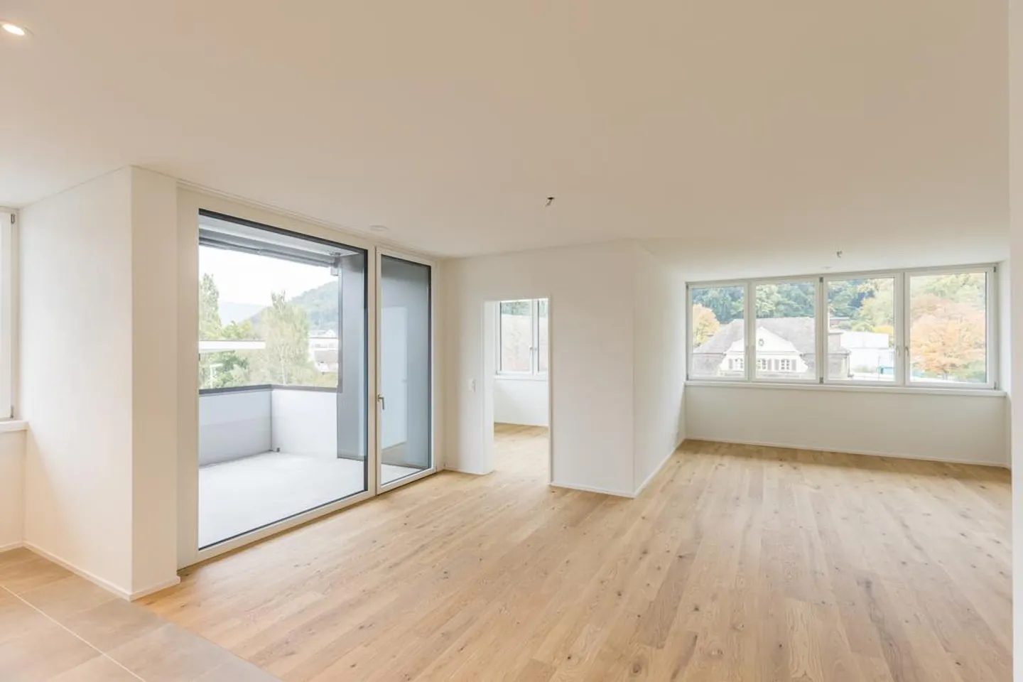 Vivere centrale al piano terra a Baden - Foto 3 di 11