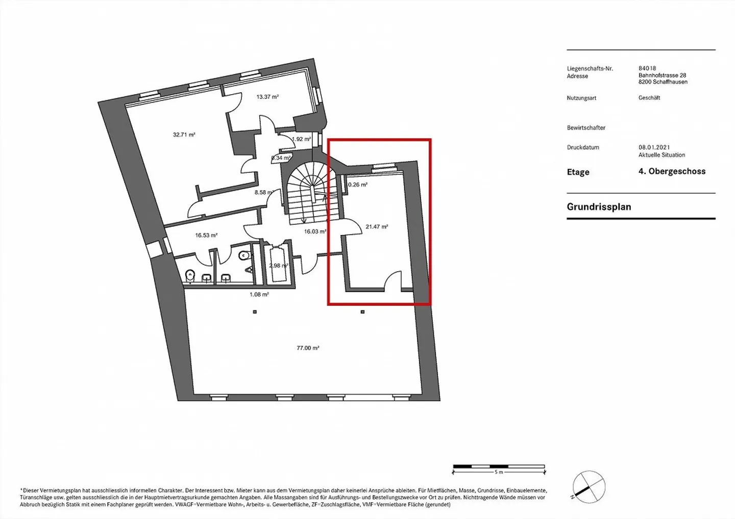 Commercial Property in Schaffhausen - Photo 2 of 2