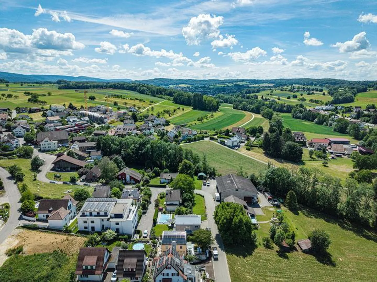 Idyllic Building Lot in Schönenbuch - Photo 8 of 9