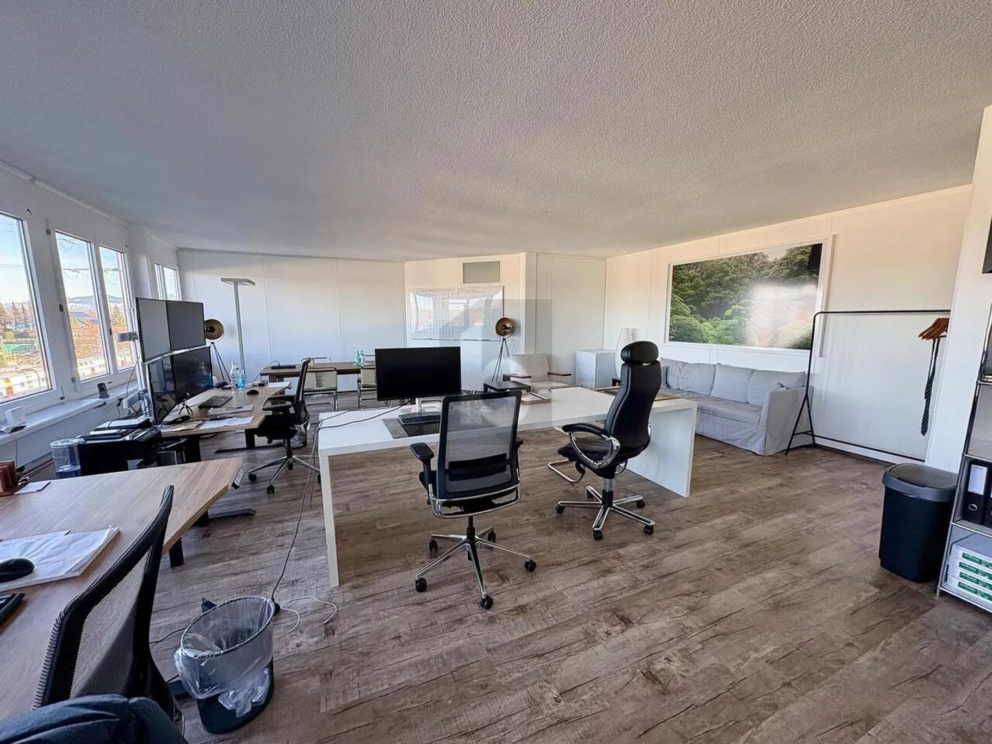 Repräsentatives Büro mit Seesicht - Foto 1 von 5