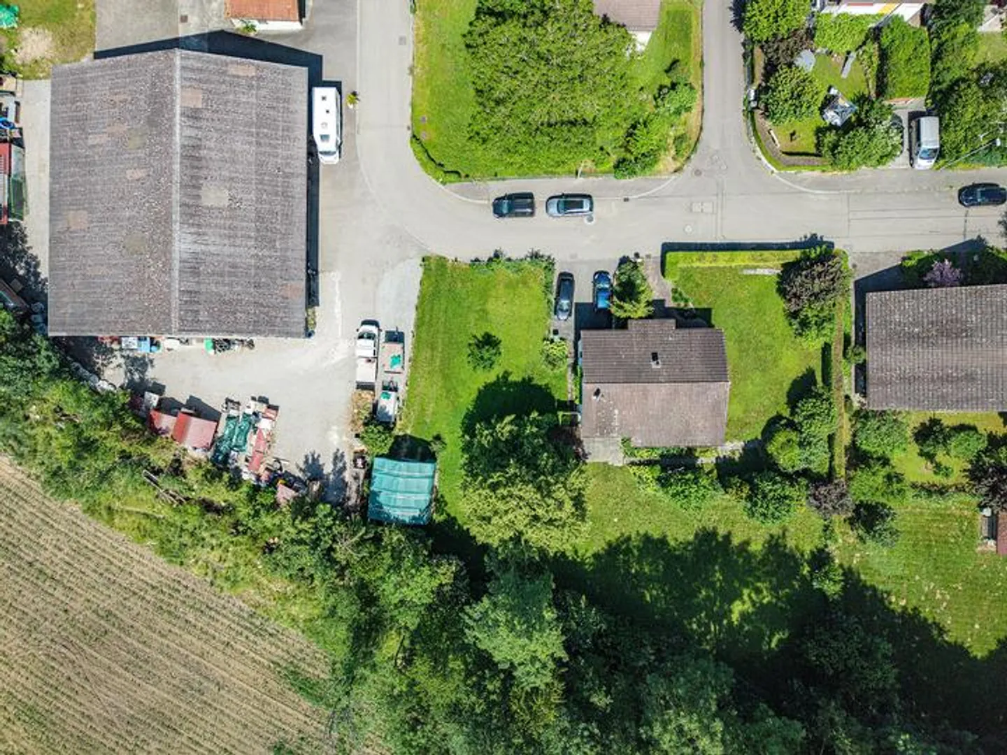 Idyllic Building Lot in Schönenbuch - Photo 7 of 9