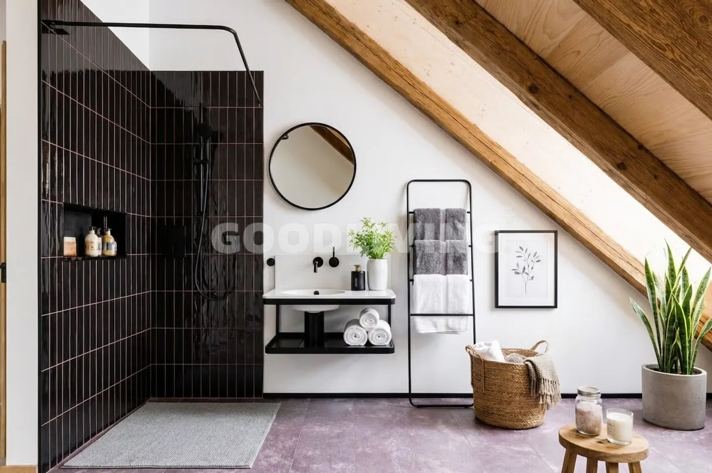 Charmantes Penthouse in Oetwil - Foto 3 von 3