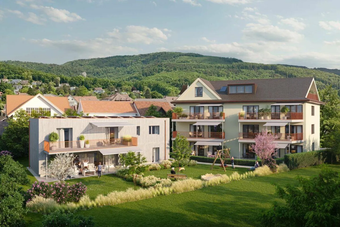 Vivre au-dessus des toits : Penthouse élégant de 3,5 pièces à Dornach - Photo 5 sur 5