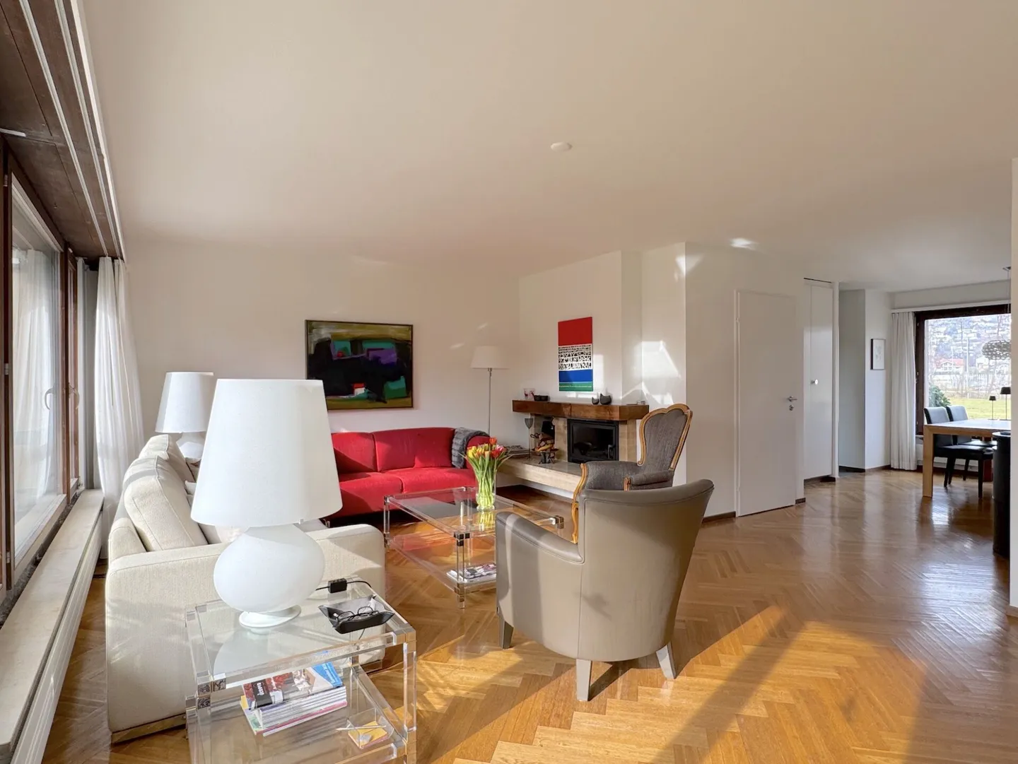 Maison jumelée de 5.5 pièces bien entretenue de première main - Photo 5 sur 15