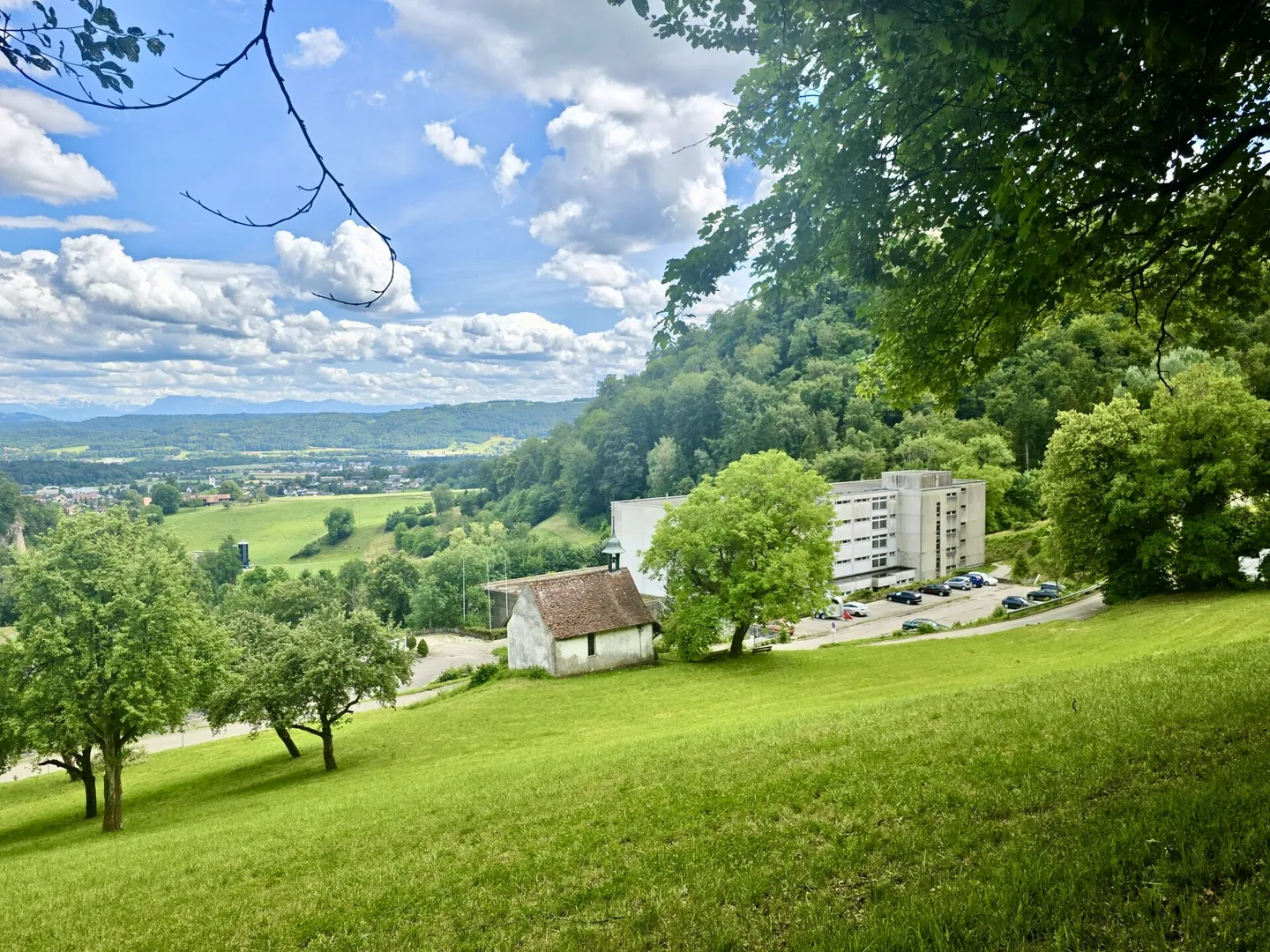 Charmante Wohnung mit Panoramablick - Foto 8 von 9