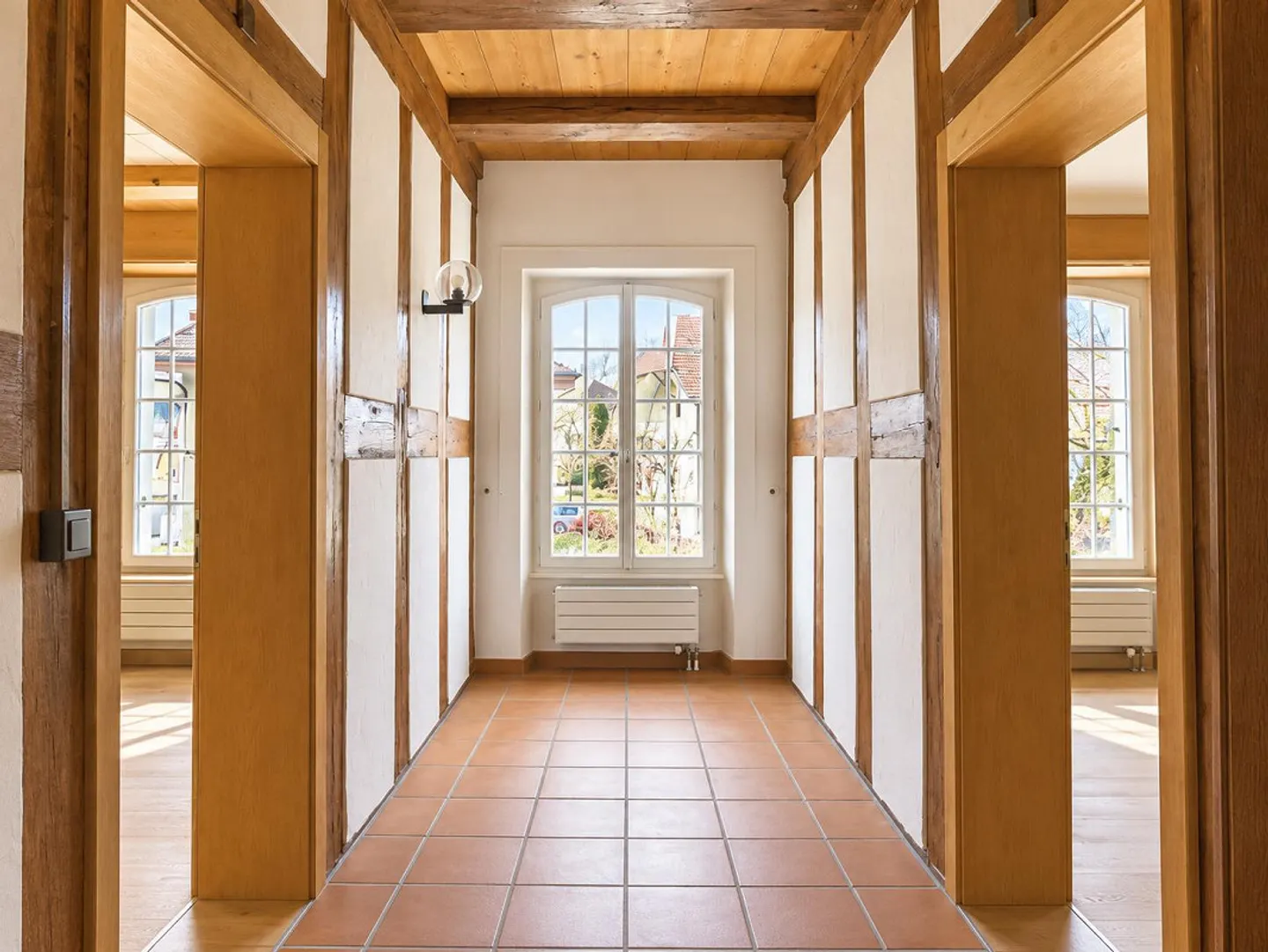 Spacious. Charming. Special. - 4.5-Room Apartment in Krauchthal - Photo 1 of 13