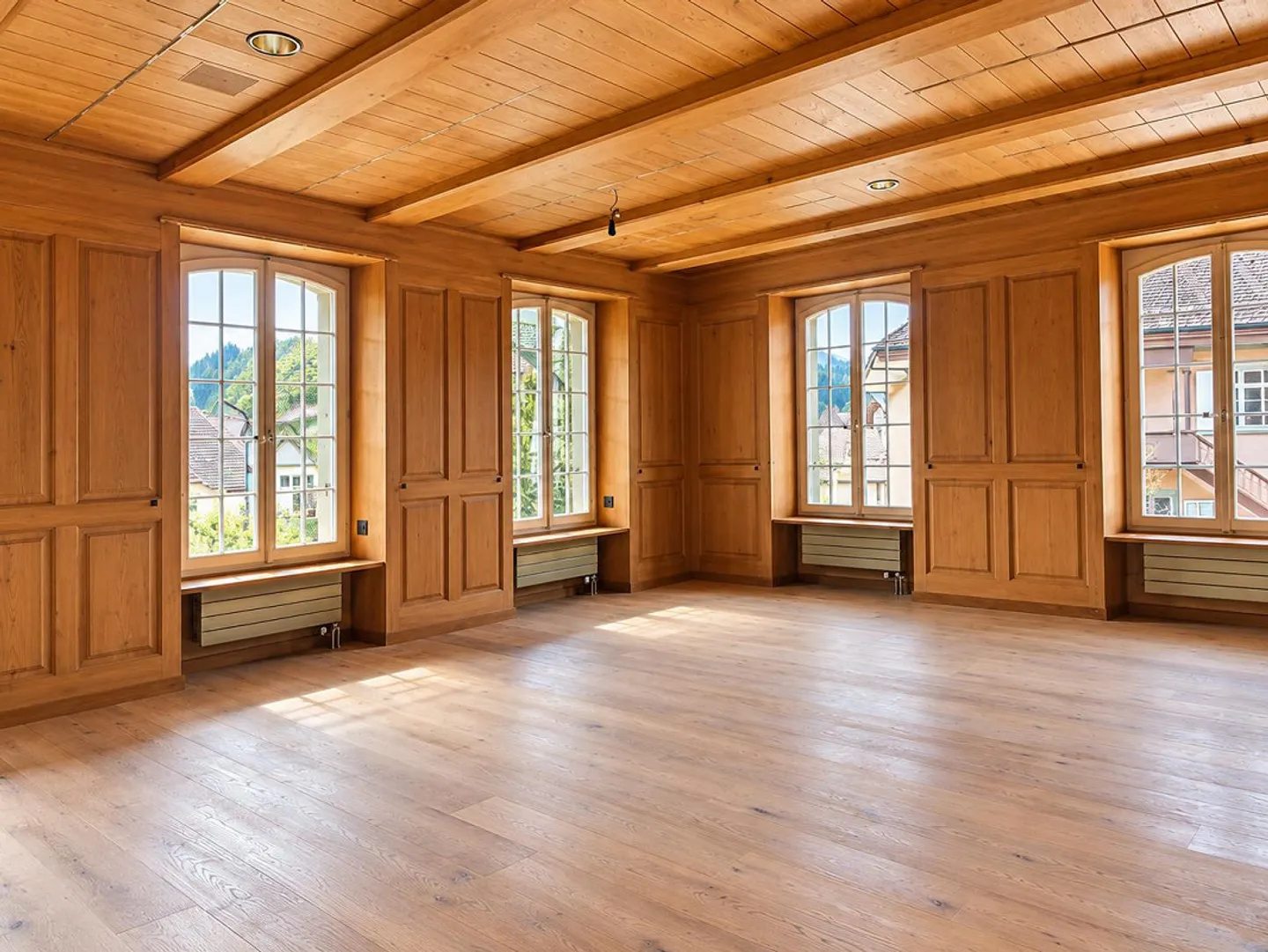 Spacious. Charming. Special. - 4.5-Room Apartment in Krauchthal - Photo 2 of 13