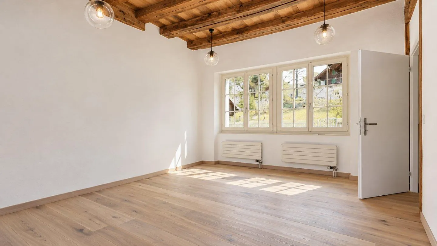 Spacious. Charming. Special. - 4.5-Room Apartment in Krauchthal - Photo 5 of 13