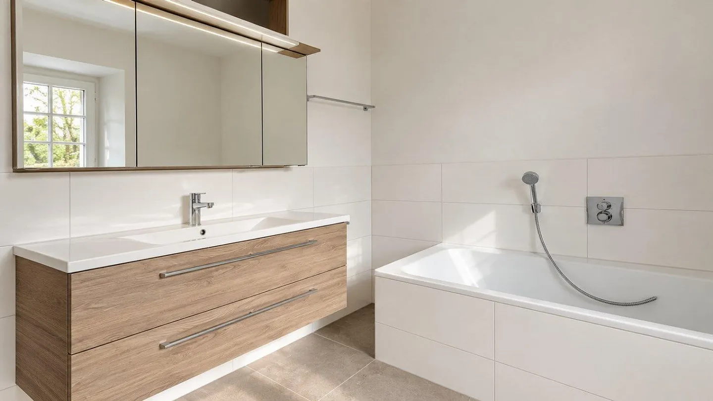 Spacious. Charming. Special. - 4.5-Room Apartment in Krauchthal - Photo 9 of 13